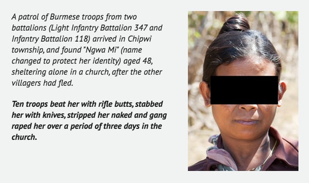 End right to rape 3