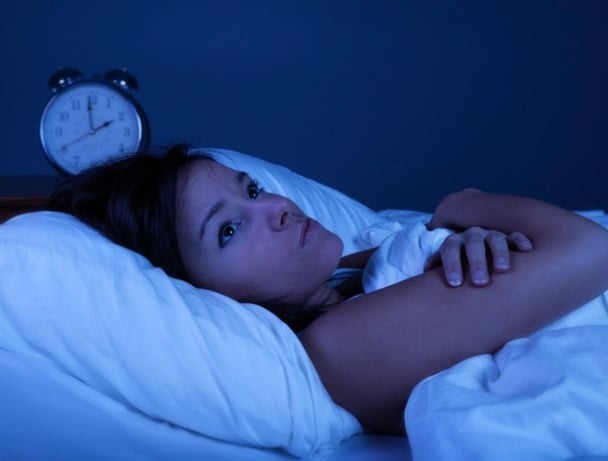 Sleep deprived how i felt last night