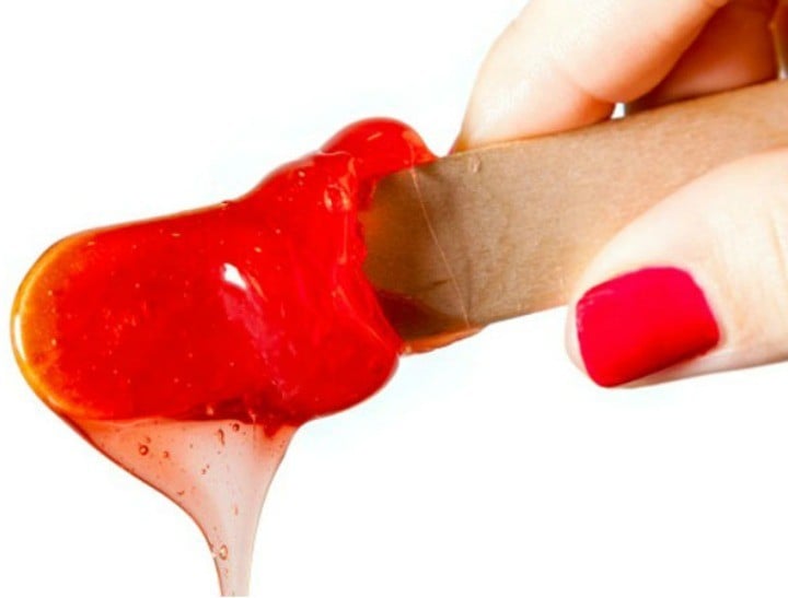 waxing
