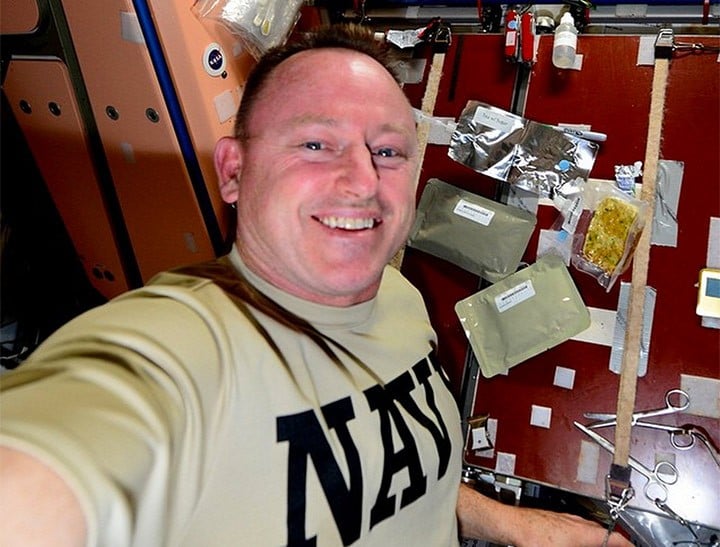 selfies from space