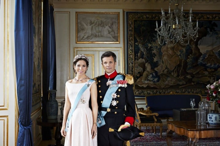 crown princess mary and frederick