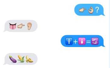 Sex emoji Sex emoji