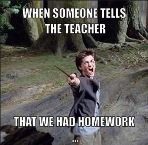 homework memes parents