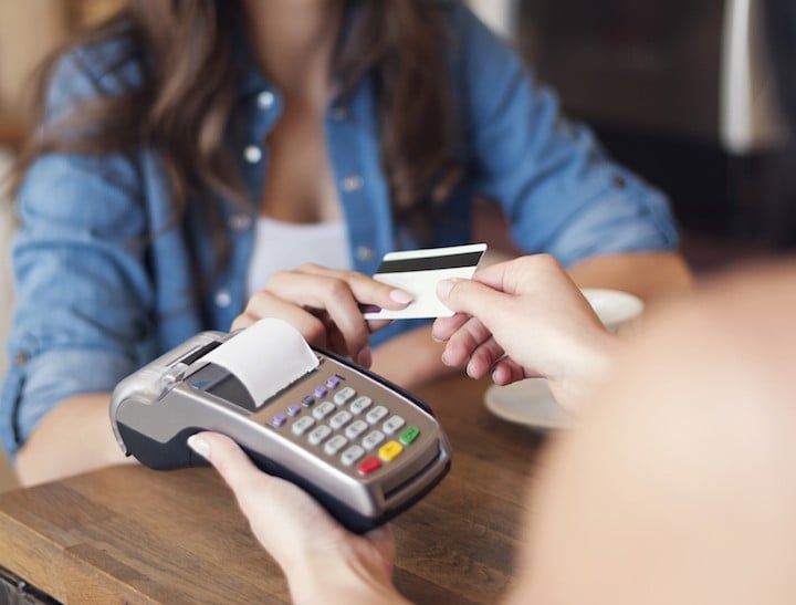 points-earning credit card