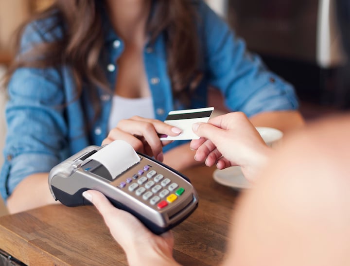 points-earning credit card