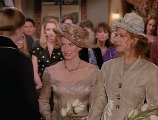 lesbian wedding friends