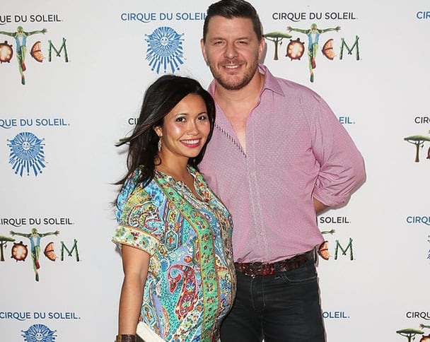 manu feildel's baby