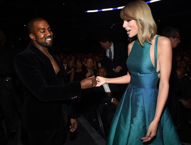 taylor swift and kanye west collaboration