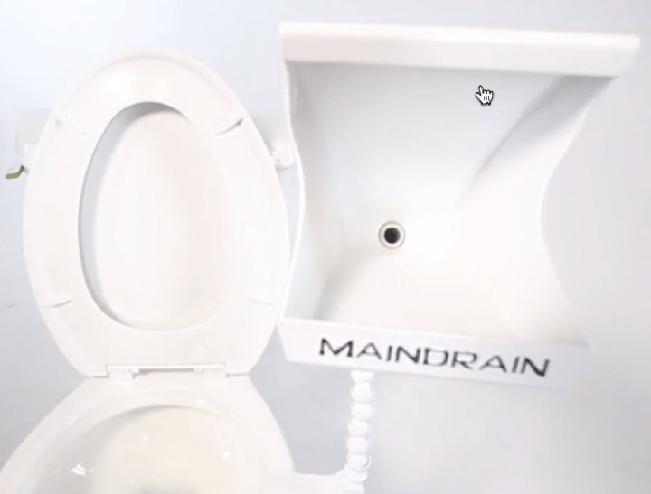 The Main Drain is about to change toilets forever.