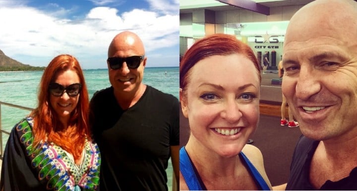 Shelly Horton and her fiance Darren Robinson have lost 18 and 15kgs respectively by adopting a healthier lifestyle. - upload1-720x387