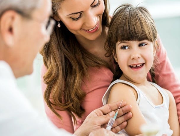 vaccinations kid istock