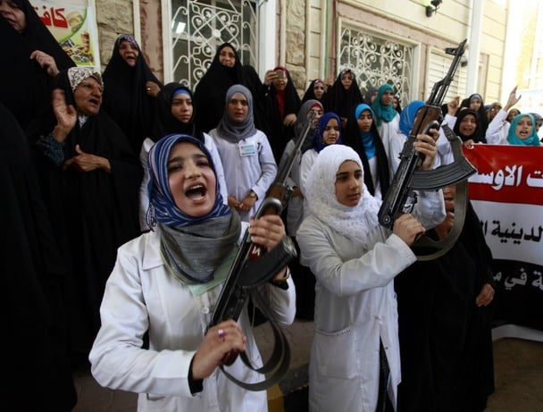 young jihadi women