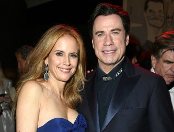 Kelly Preston and John Travolta