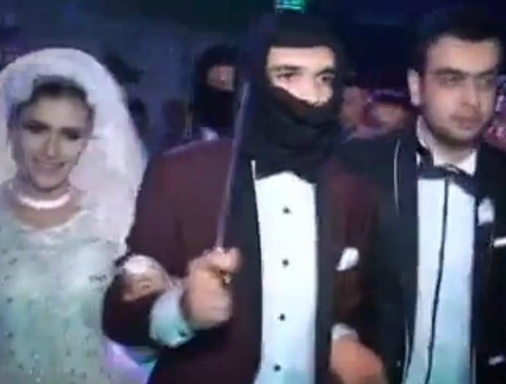 ISIS themed wedding