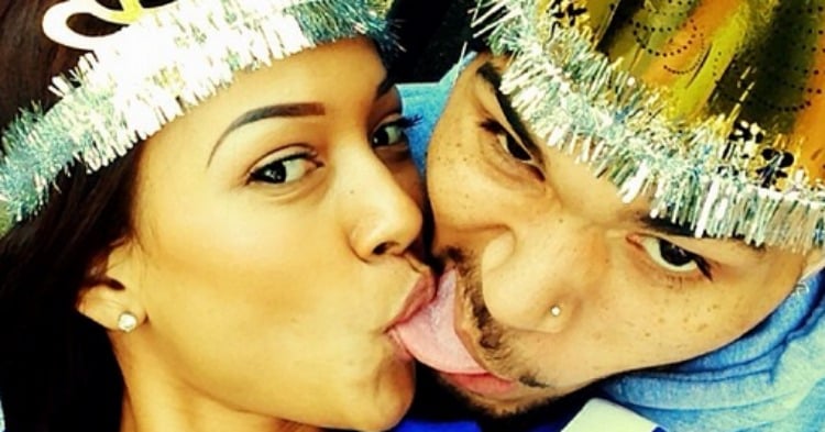 Chris Brown Dumped By Girlfriend Over Twitter Ouch 1607