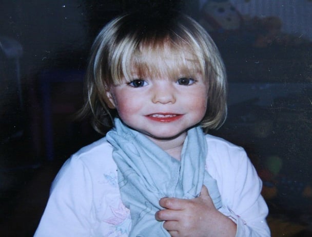 Madeleine Mccann getty FI