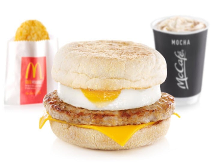 McDonald's all day breakfast is finally happening.