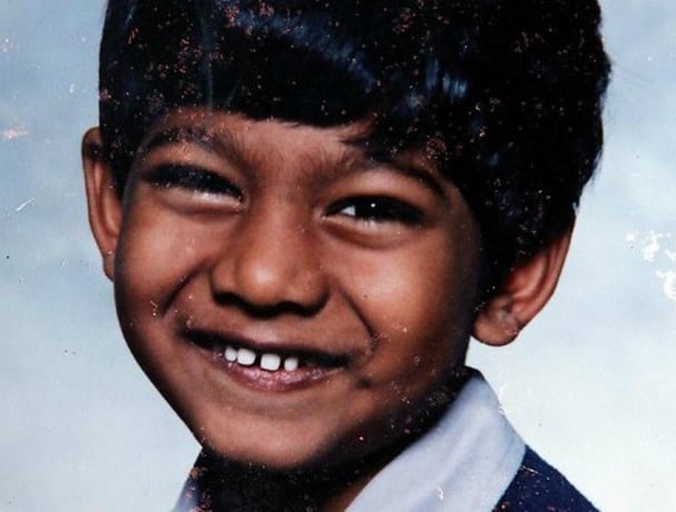 Myuran Sukumaran as a kid