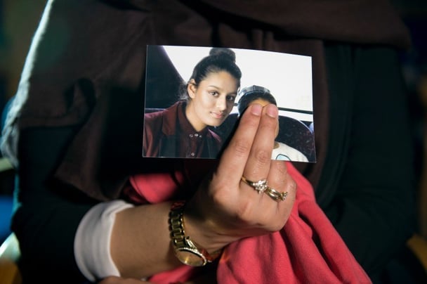 British schoolgirls jihadi brides