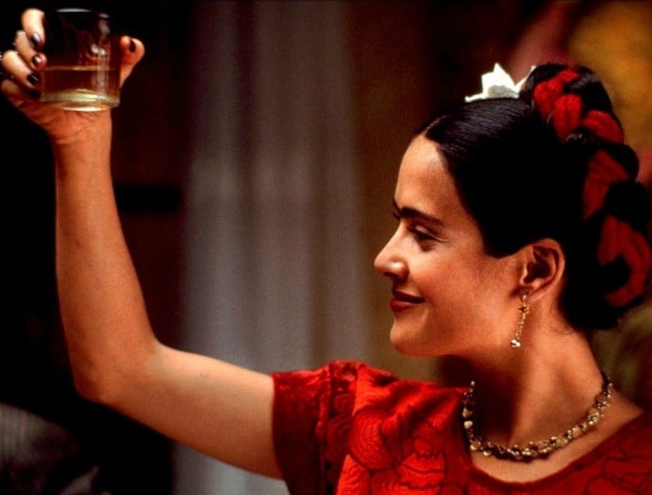 Salma Hayek Frida feature
