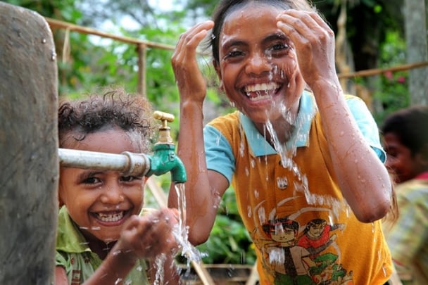julie bishop clean water
