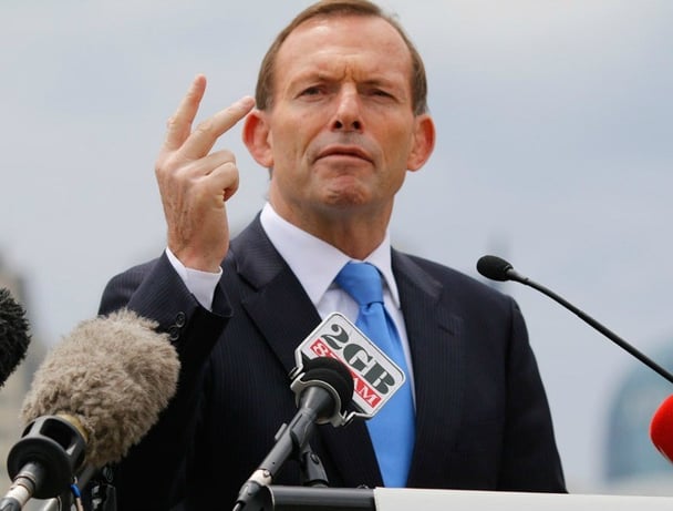 abbott government climate change