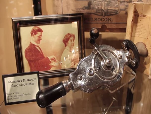 A history of vibrators, and what the naughty doctors did.