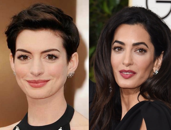 Celebrities Who Look Alike Including Anne And Amal