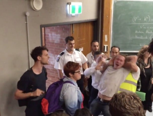 antijewishprotests sydney uni