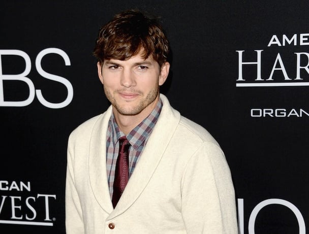ashton kutcher changing tables