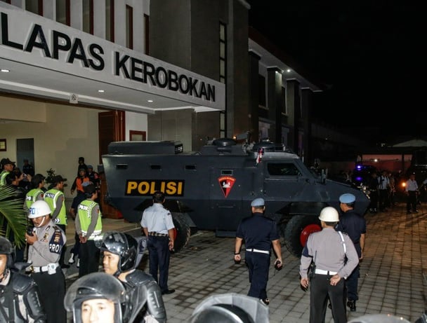 bali nine transfer