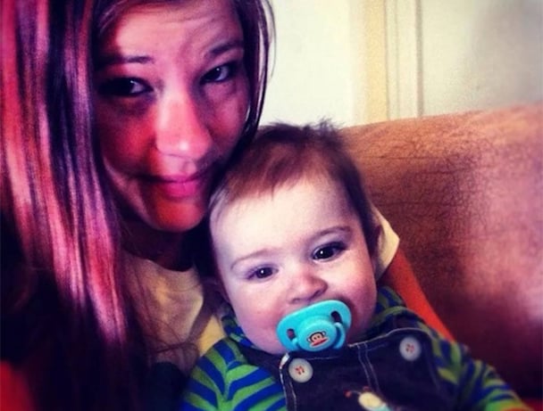 Casey Veals son Zayden