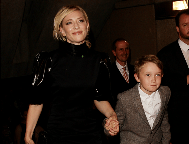 cate blanchett son's name