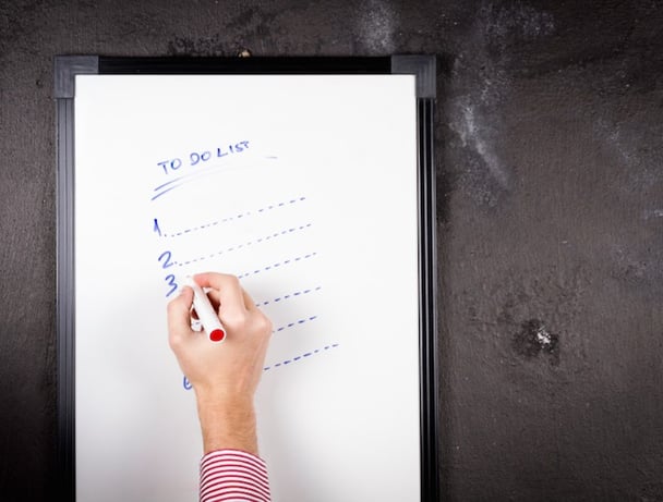 organisation tips