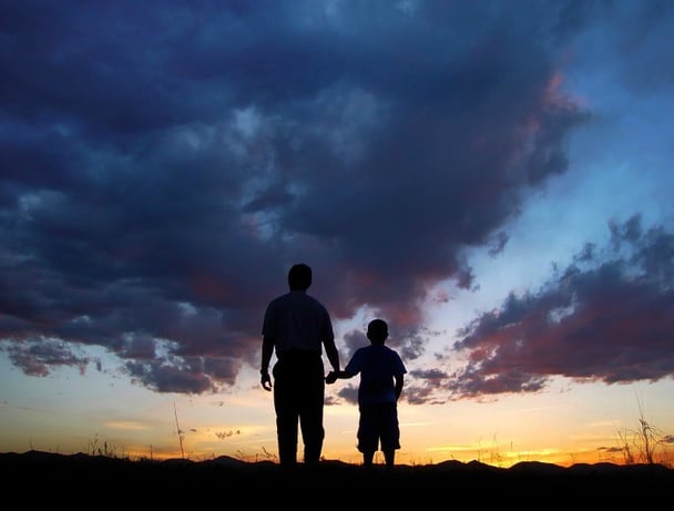 father