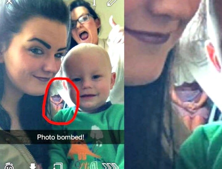 The Latest Example Of A Ghost Photobomb Is Truly Terrifying 