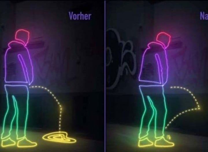 german town urine walls repellent