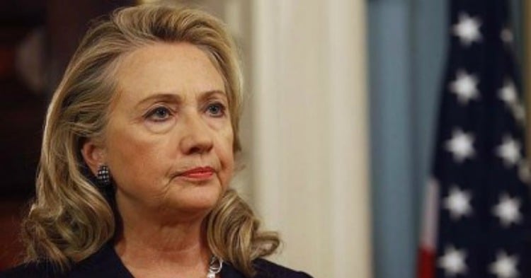 Time Magazine gave Hillary Clinton devil horns