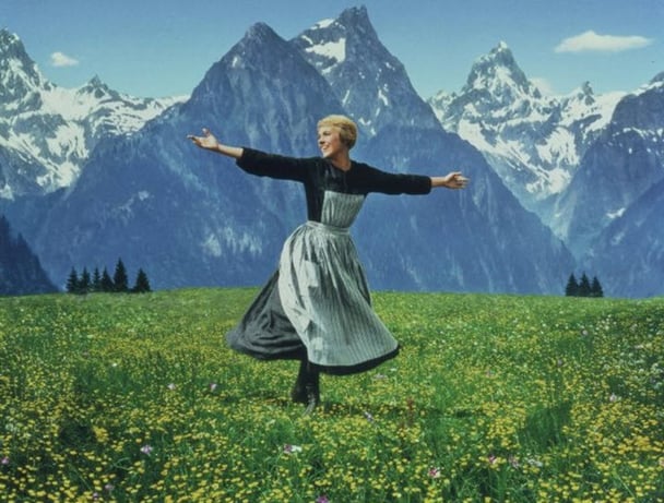 Julie Andrews least favourite Sound of Music song