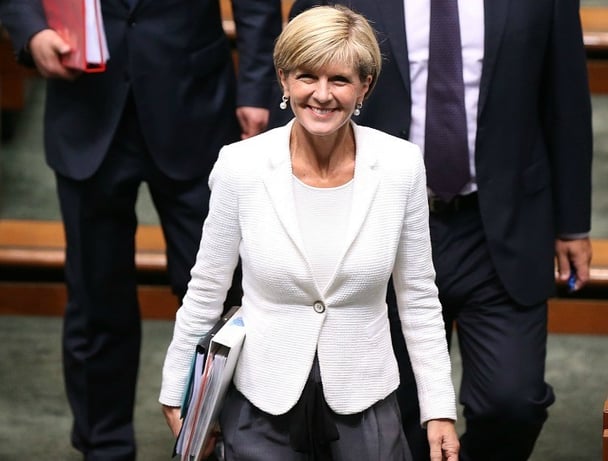 MP Julie Bishop