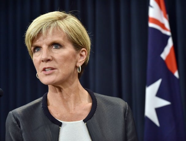 julie bishop feature