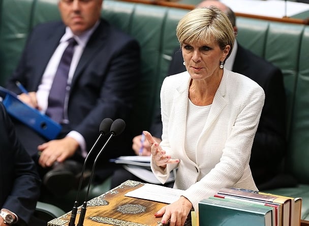 julie bishop bali nine