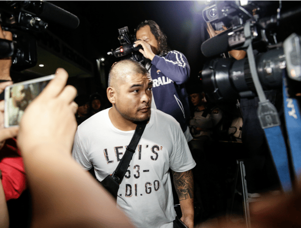 bali nine transfer