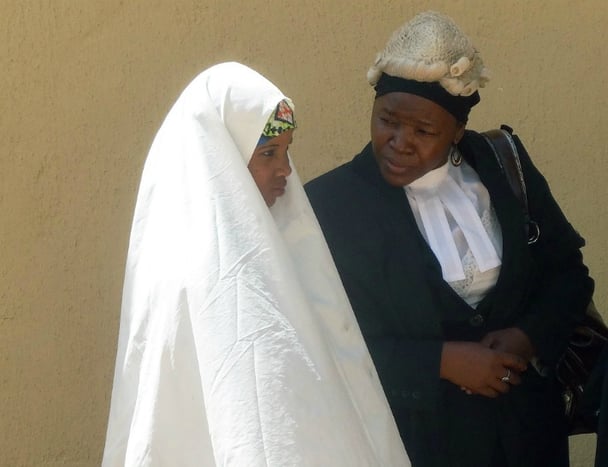 Wasila Umar, who has confessed to killing the husband she was forced to marry at just 14. (Photo: Getty Images)