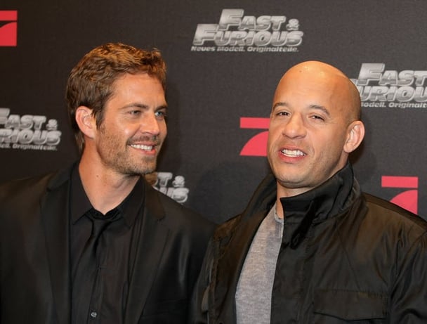 paul walker and vin d