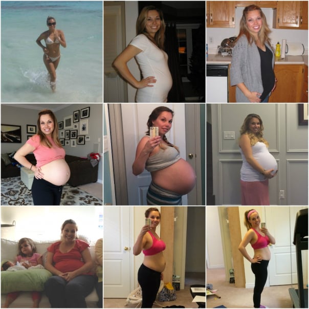 pregnancy body