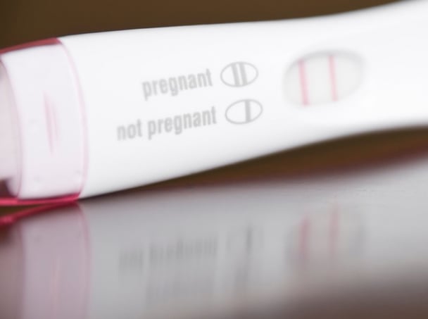  finding out you're pregnant