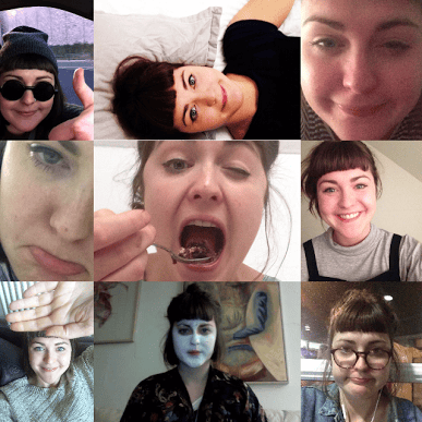 create selfie collage