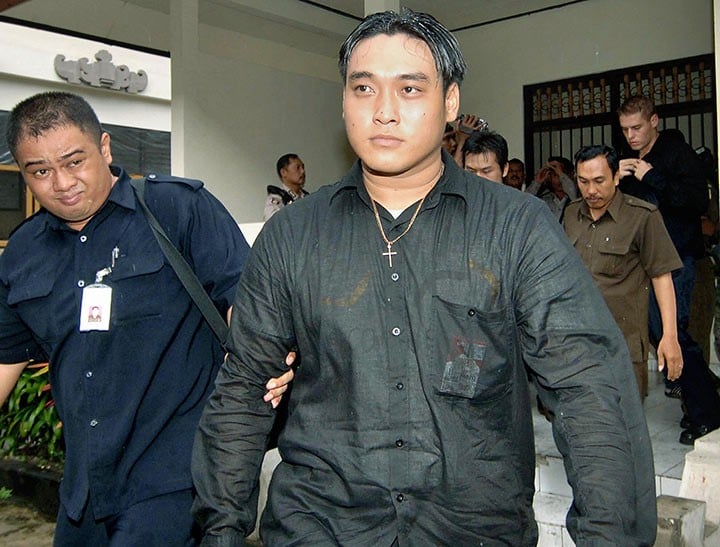 where are the rest of the bali 9?