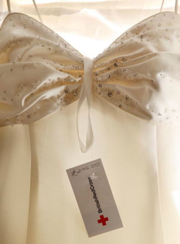 Donate wedding dress